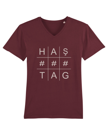 HAŞTAG Burgundy
