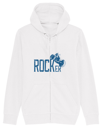ROCKer White