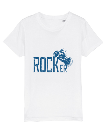 ROCKer White