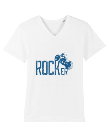 ROCKer White