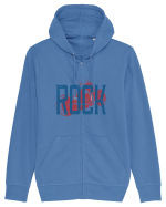 ROCK Hanorac cu fermoar Unisex Connector