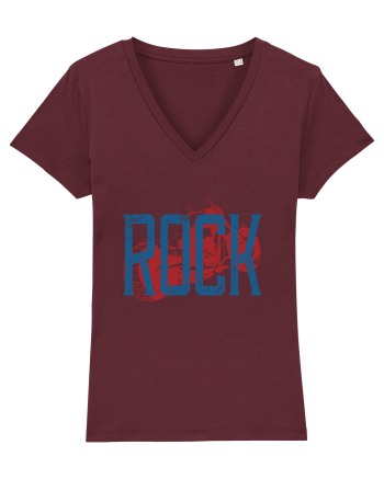 ROCK Burgundy