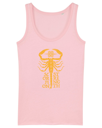 Scorpion Strength Cotton Pink