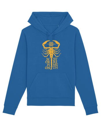 Scorpion Strength Royal Blue