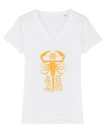 Scorpion Strength White