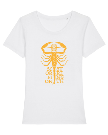 Scorpion Strength White