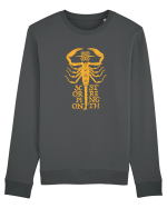 Scorpion Strength Bluză mânecă lungă Unisex Rise