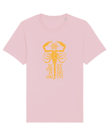 Scorpion Strength Cotton Pink