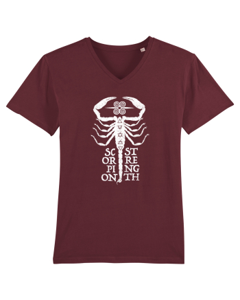 Scorpion Strength Burgundy