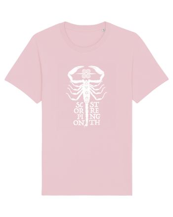 Scorpion Strength Cotton Pink