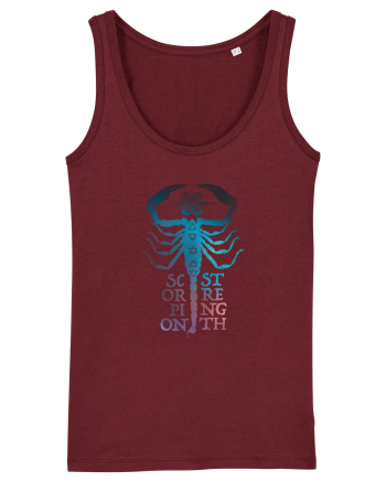 Scorpion Strength Burgundy