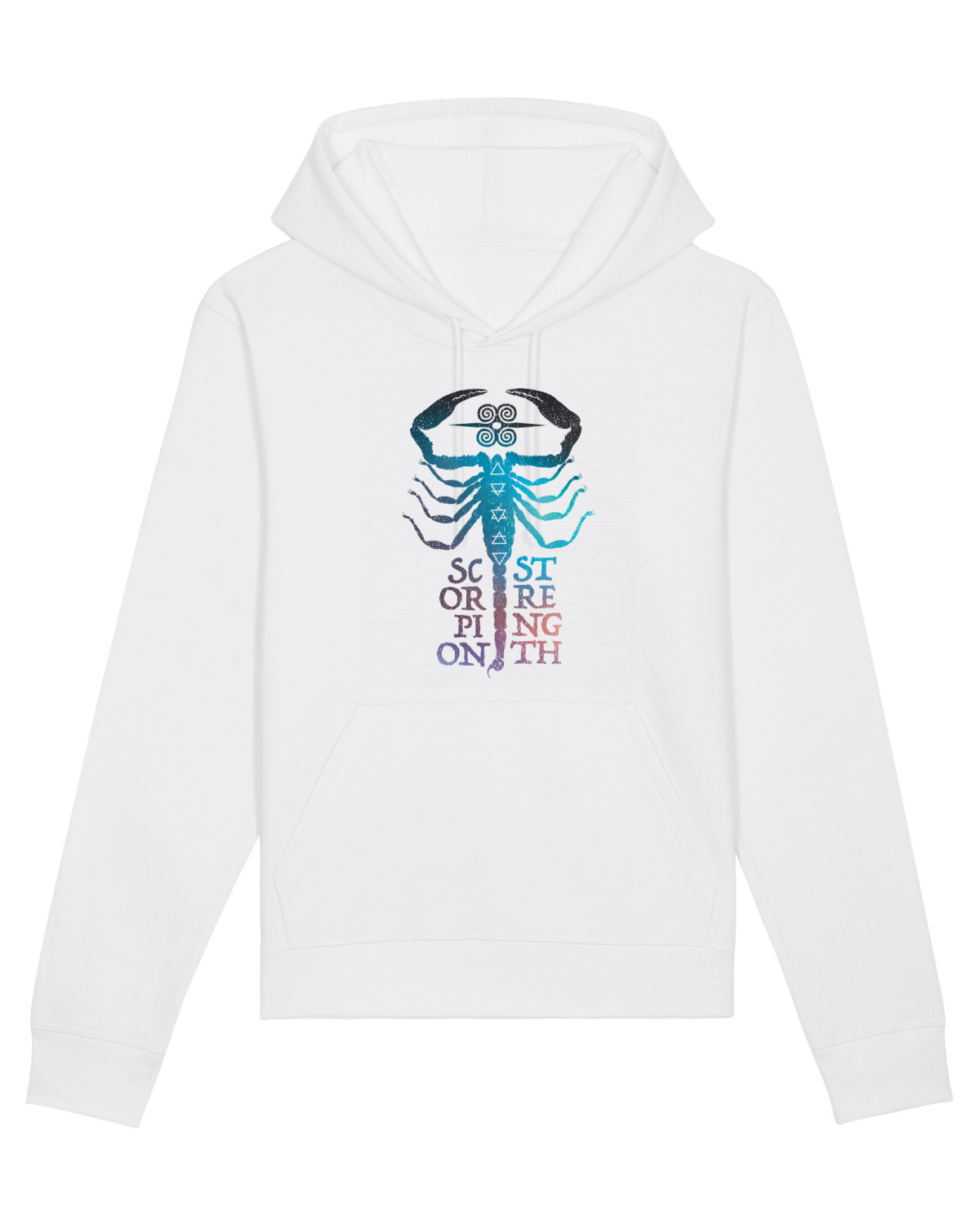 Hanorac Unisex Drummer White