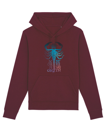 Scorpion Strength Burgundy
