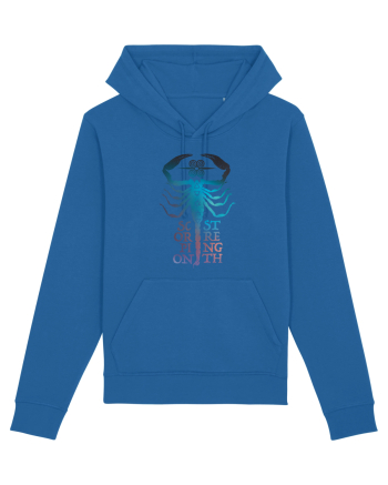 Scorpion Strength Royal Blue