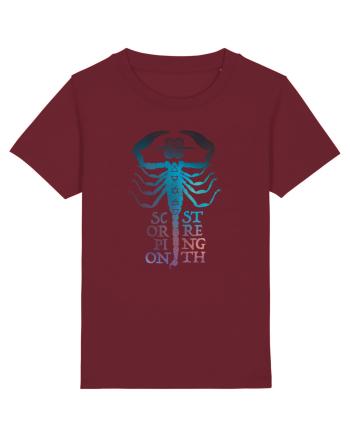 Scorpion Strength Burgundy