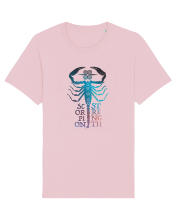Scorpion Strength Cotton Pink