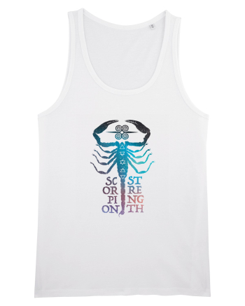 Scorpion Strength White
