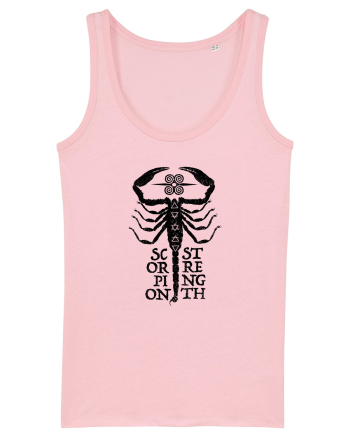 Scorpion Strength Cotton Pink