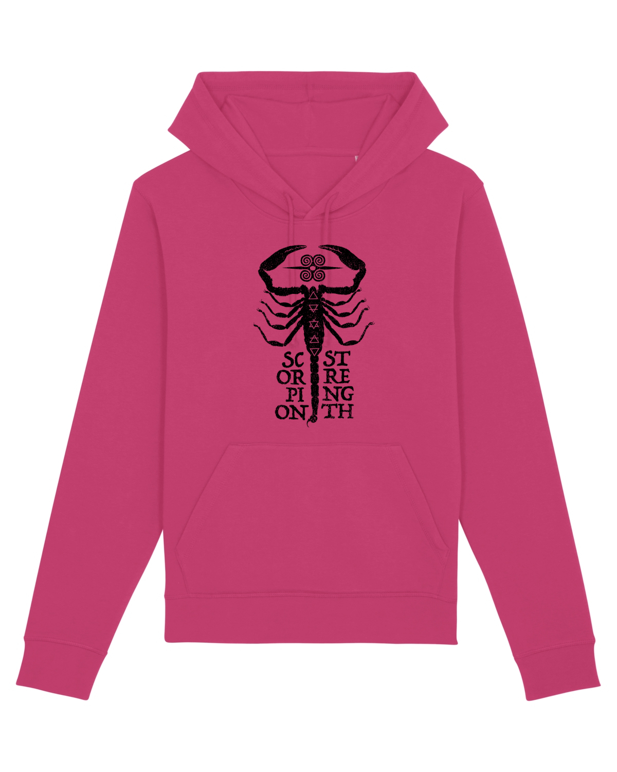 Hanorac Unisex Drummer Raspberry