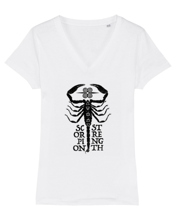 Scorpion Strength White