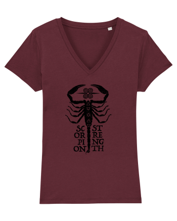 Scorpion Strength Burgundy