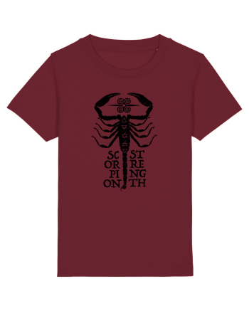 Scorpion Strength Burgundy