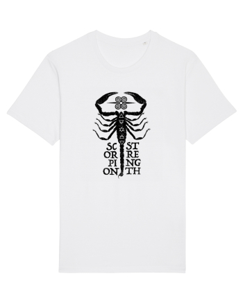 Scorpion Strength White