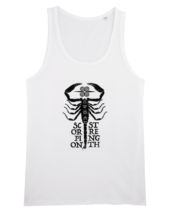 Scorpion Strength White