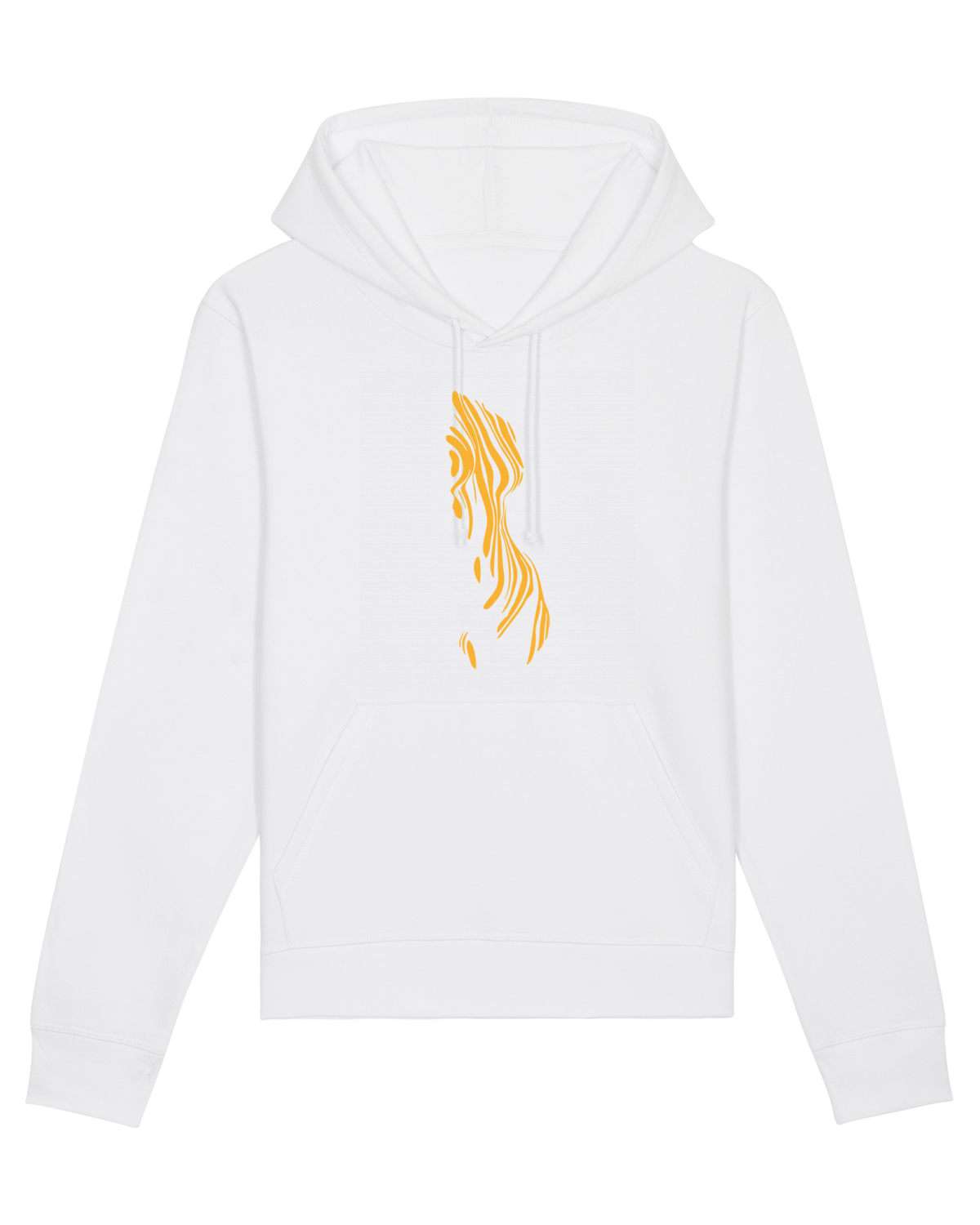 Hanorac Unisex Drummer White