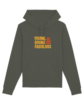Young, Broke & Fabulous Khaki