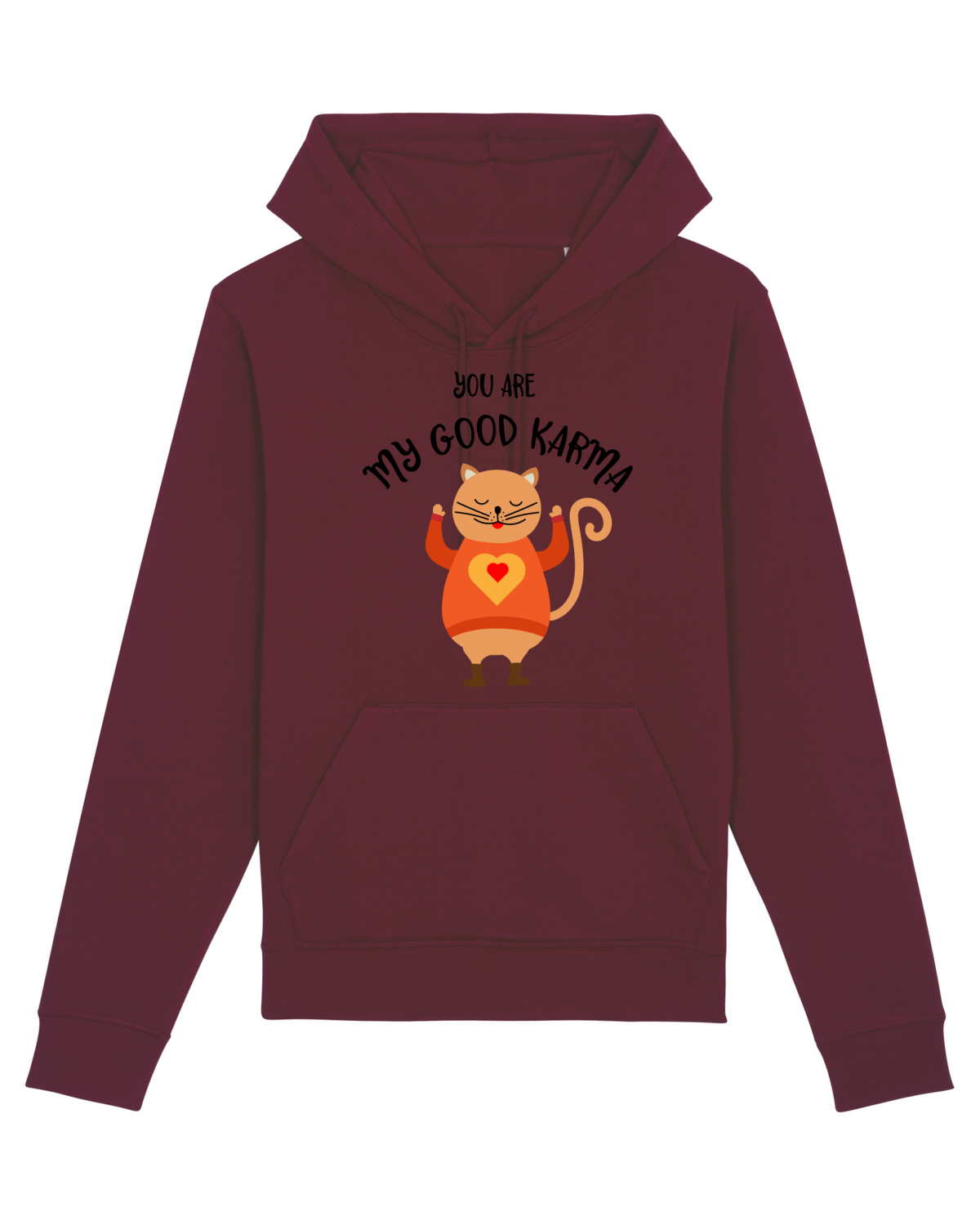 Hanorac Unisex Drummer Burgundy