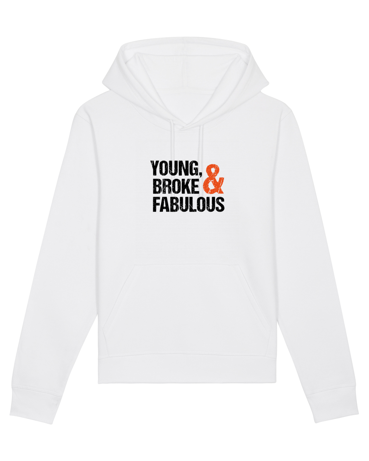 Hanorac Unisex Drummer White