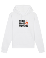 Young, Broke & Fabulous Hanorac Unisex Drummer