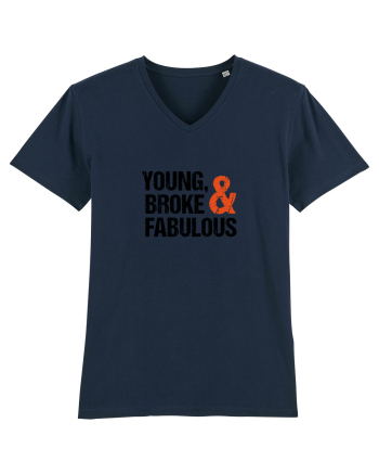 Young, Broke & Fabulous French Navy
