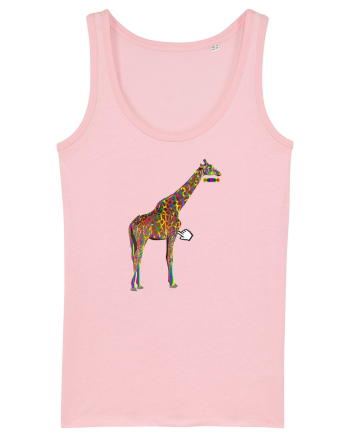 RGB Giraffe Cotton Pink