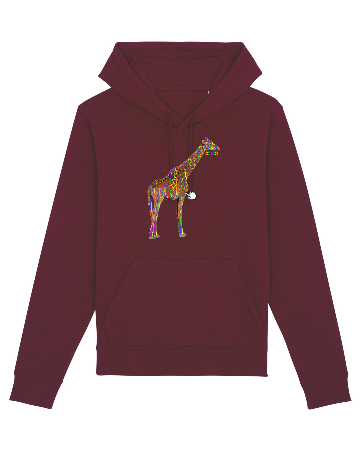 Hanorac Unisex Drummer Burgundy