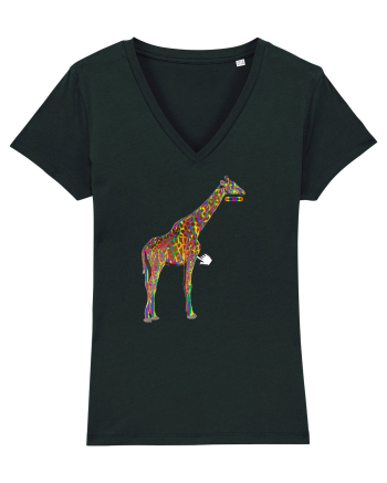 RGB Giraffe Black