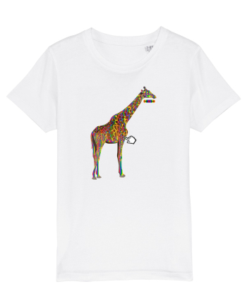 RGB Giraffe White