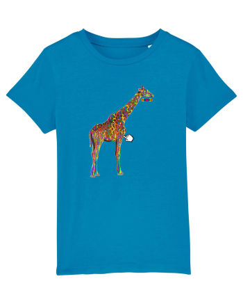 RGB Giraffe Azur