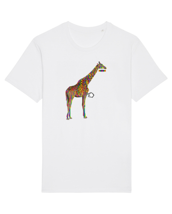 RGB Giraffe White