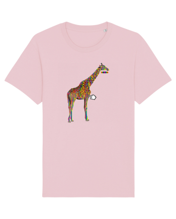 RGB Giraffe Cotton Pink