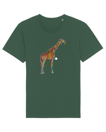 RGB Giraffe Bottle Green