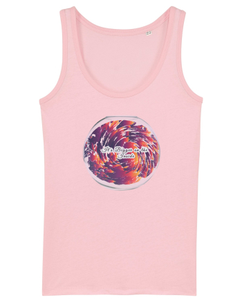 It's Bigger on the inside Cotton Pink