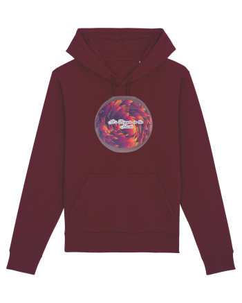 It's Bigger on the inside Burgundy