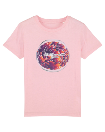 It's Bigger on the inside Cotton Pink