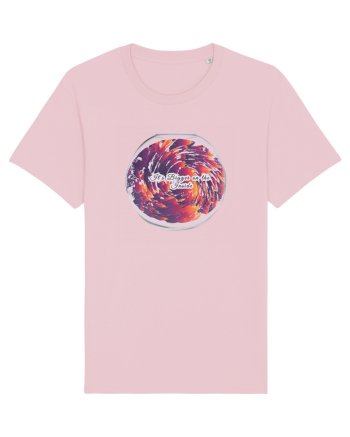 It's Bigger on the inside Cotton Pink