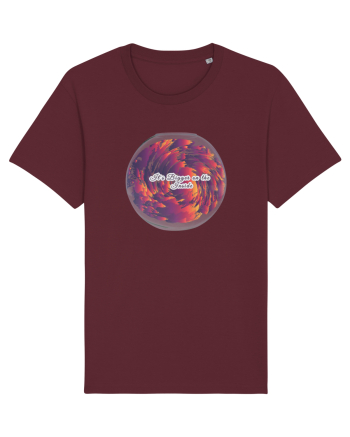 It's Bigger on the inside Burgundy