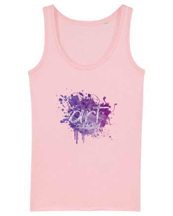 Art addicted Cotton Pink