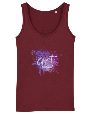 Art addicted Burgundy