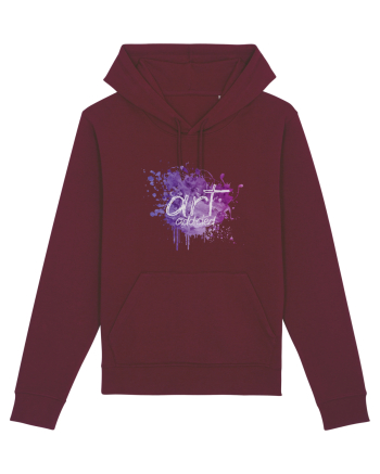 Art addicted Burgundy